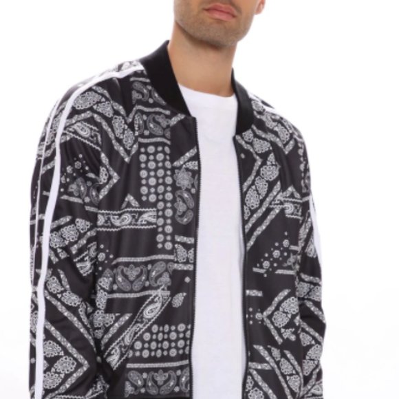 Fashion Nova Track Jacket - Picture 5 of 7